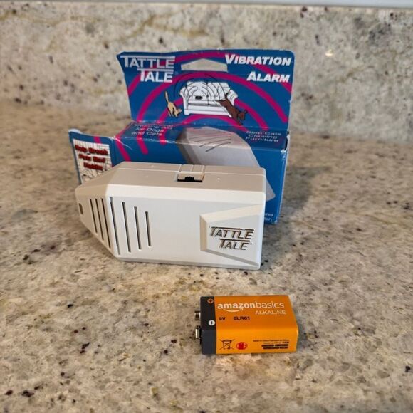 NEW Tattle Tale Sonic Pet Training Vibration Alarm - Picture 4 of 4